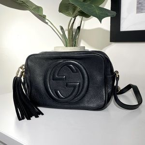 Black Gucci Soho Disco